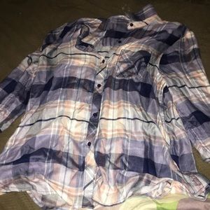 Tj max plaid up shirt .